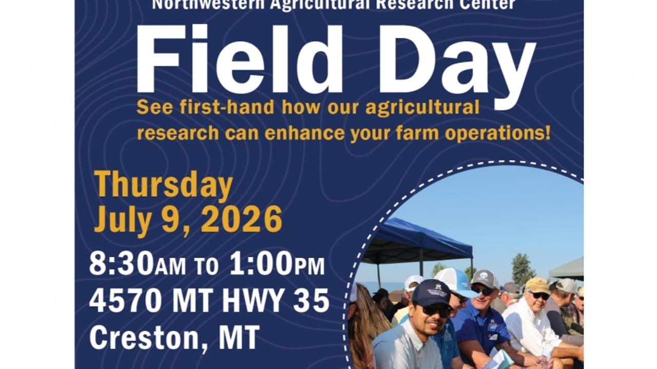 Field Day at the NW Agricultural Research Center