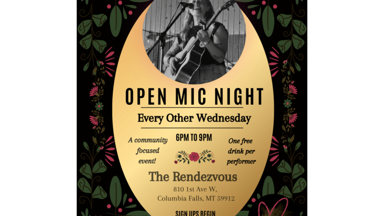 Open Mic Night at the Rendezvous