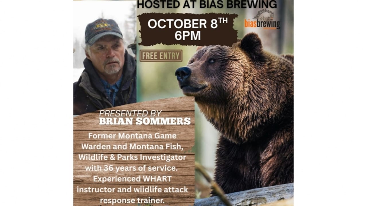 Bear Awareness & Safety Class at Bias Brewing!