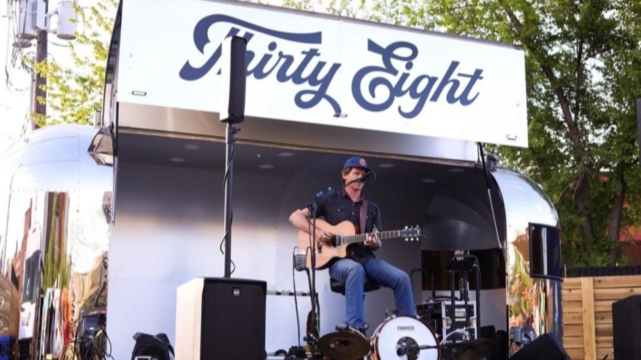Live Music at Thirty Eight with Sarina's Band By WMS