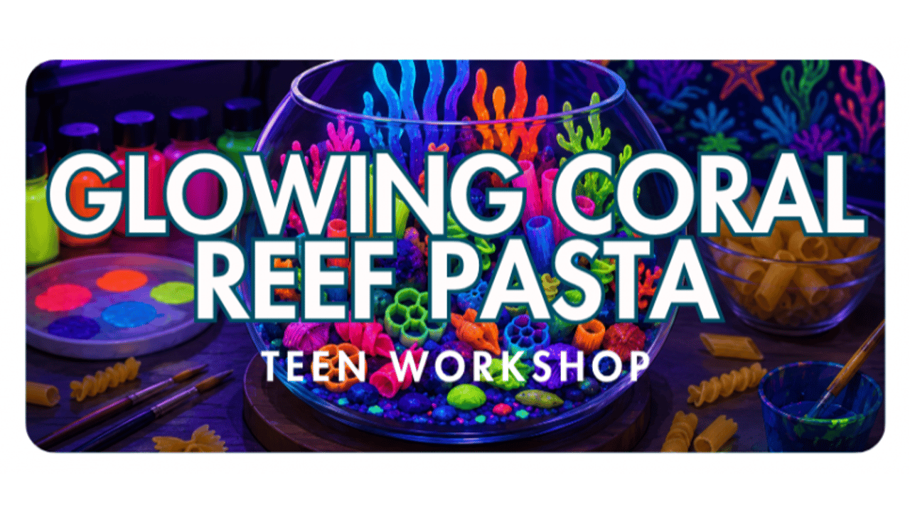 Glowing Coral Reef Pasta - Bigfork