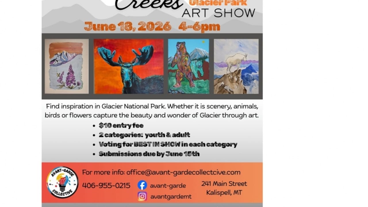 Art Show: Peaks, Beaks, and Creeks!