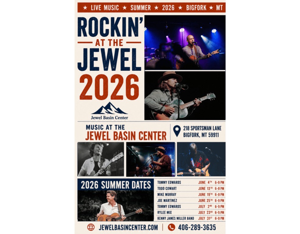 Rockin' At The Jewel 2026: Mike Murray Live