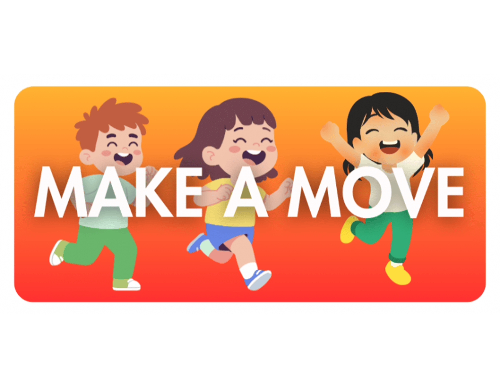 Make a Move - Early Learners (Ages 2 - 5) Bigfork
