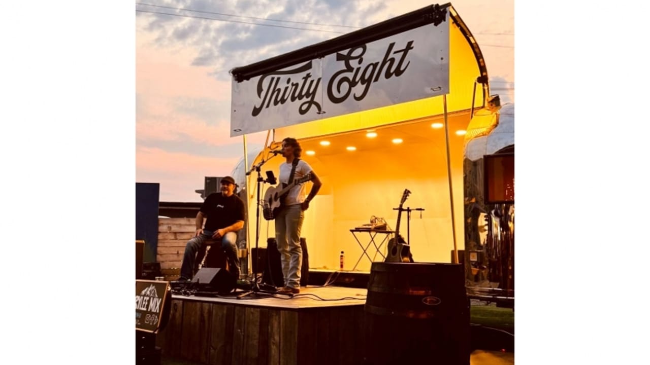 Live Music at Thirty Eight with Rylee Mix Band by WMS