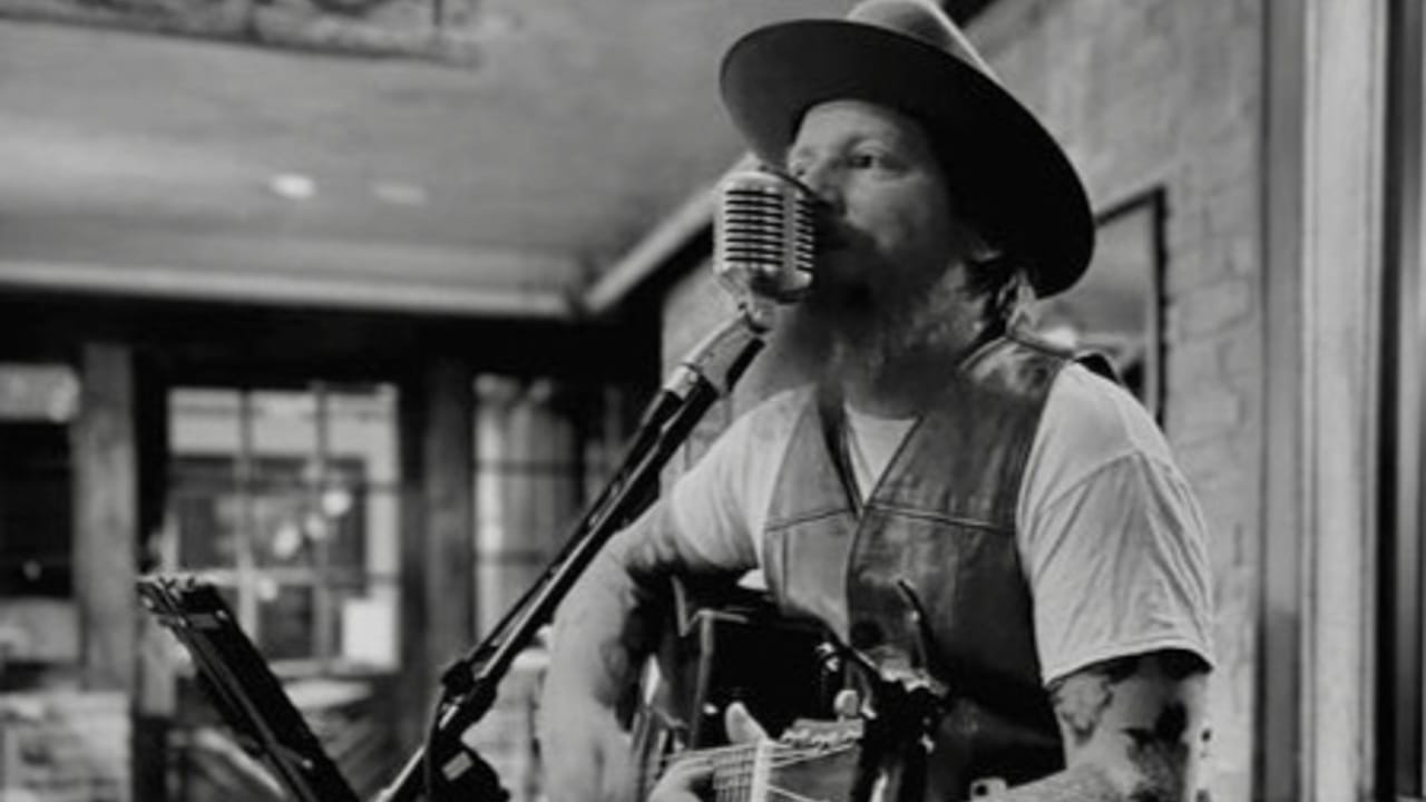 Live music at The Firebrand featuring Kenny Bowling