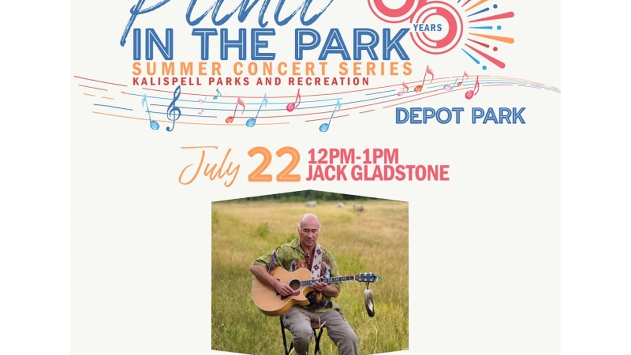 Picnic in the Park | Jack Gladstone