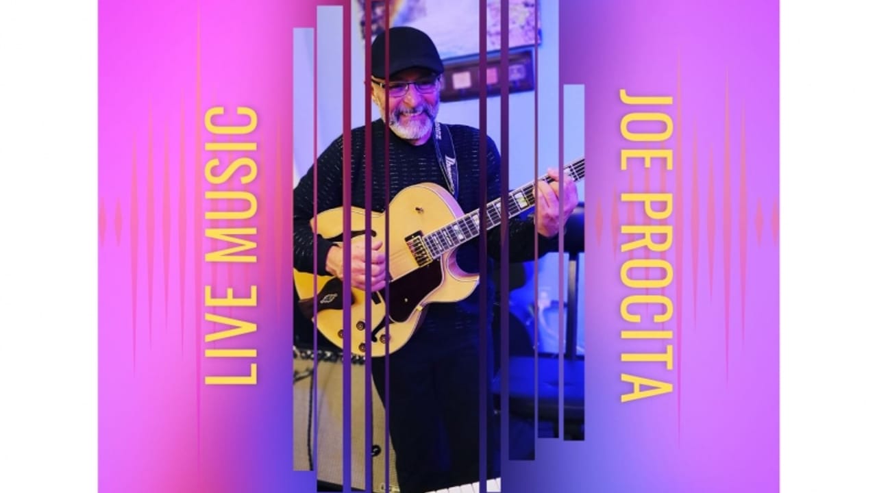Live Jazz with Joe Procita