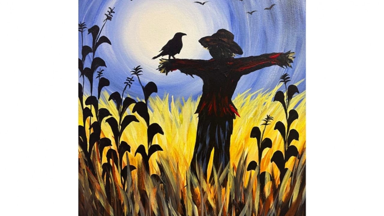 Scarecrow - Tipsy Brush Paintng Party!