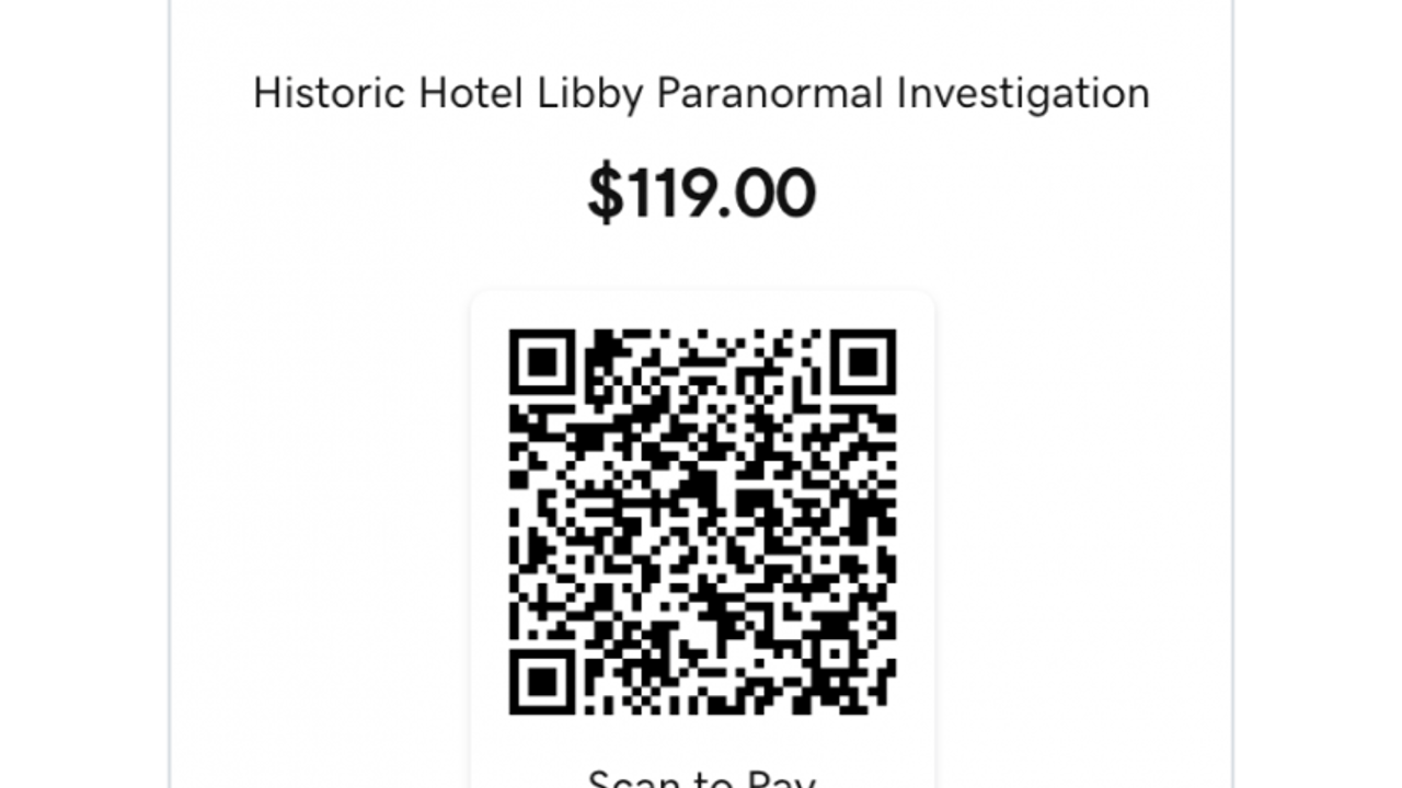 Historic Hotel Libby Paranormal Investigation