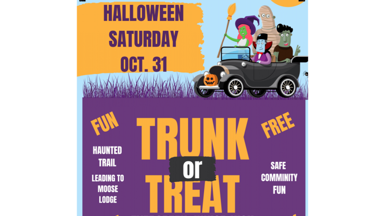 Evergreen Chamber of Commerce Trunk O Treat