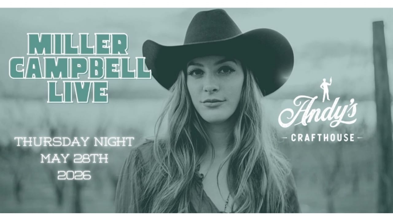 Live Music with Miller Campbell!