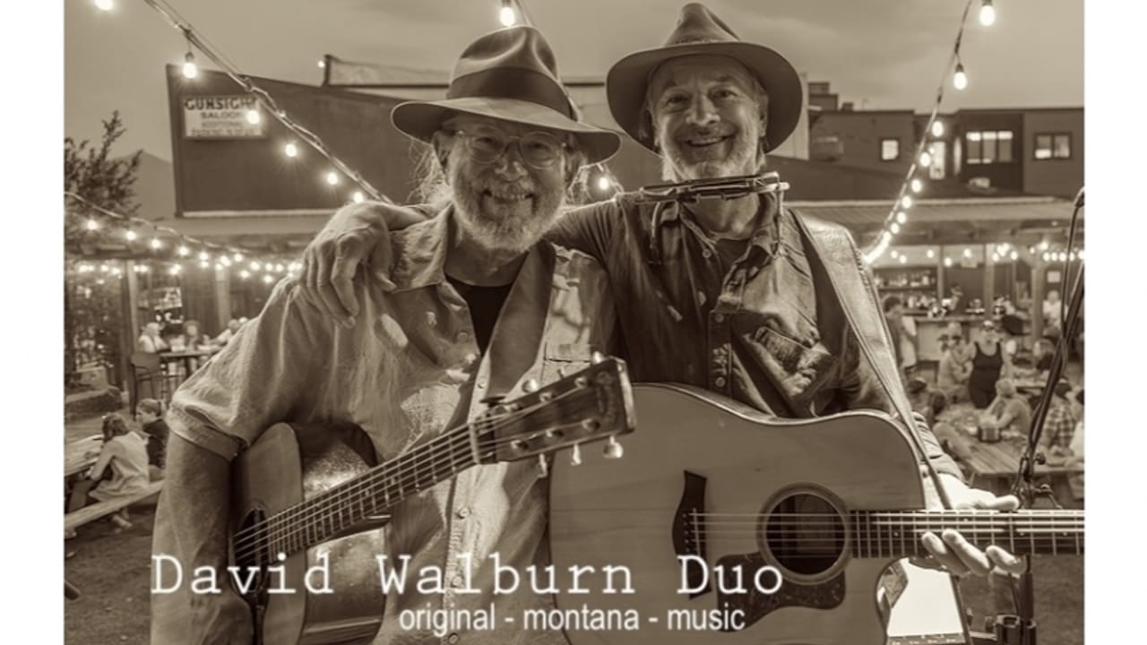 Live music at The Boat Club Bar with David Walburn Duo