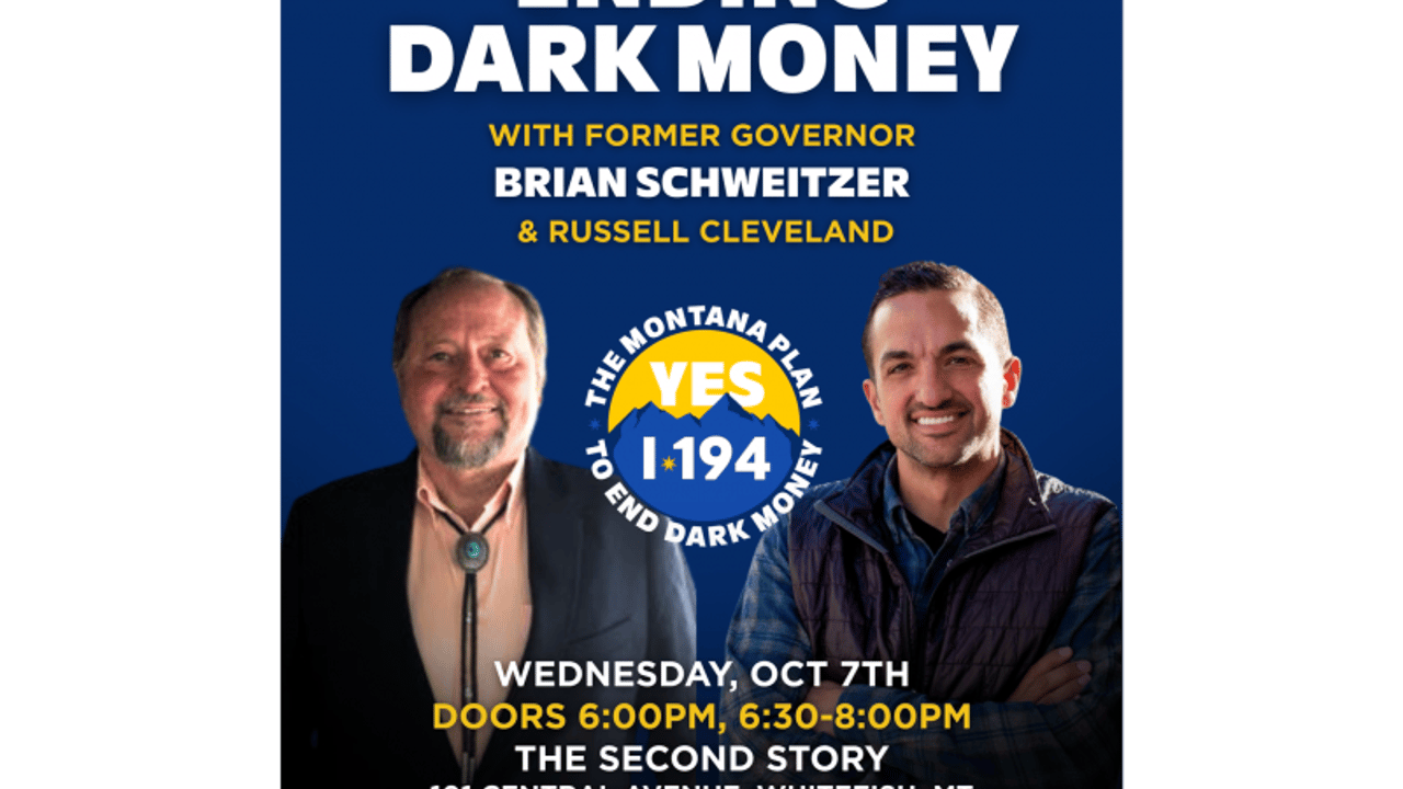 Ending Dark Money: Schweitzer & Cleveland on I-194