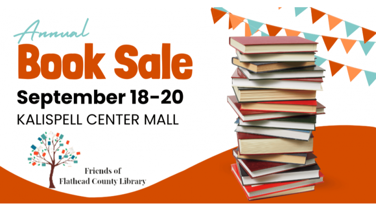 Friends of Flathead County Library Annual Book Sale