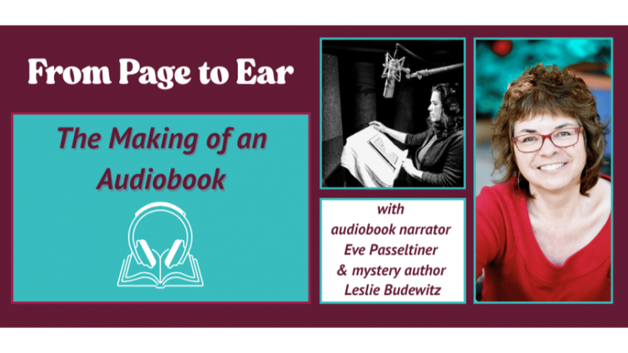 From Page to Ear: The Making of an Audiobook