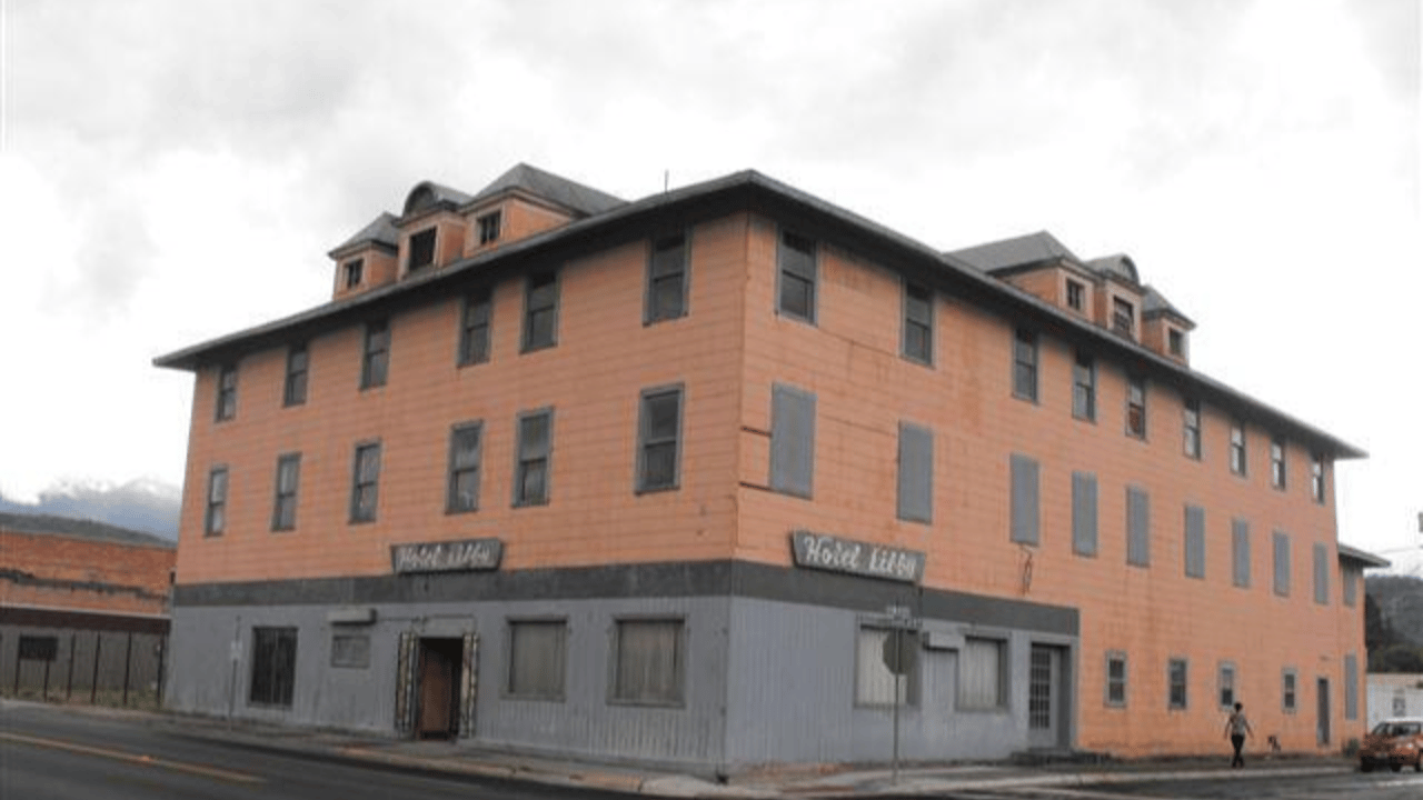 Paranormal Investigation Historic Hotel Libby