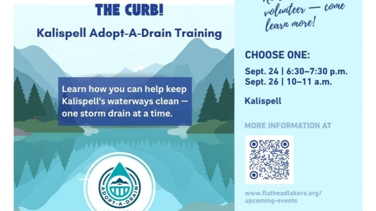 Kalispell Residents Invited to Adopt a Storm Drain