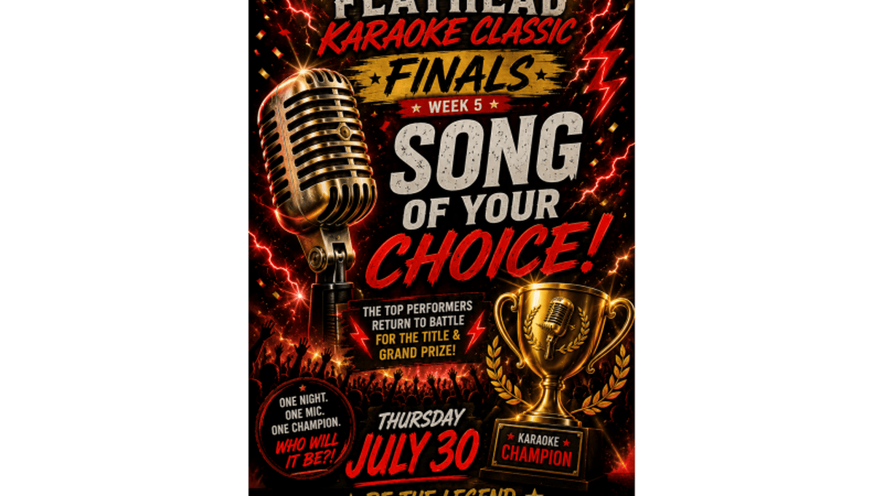 Flathead Karaoke Classic FINALS