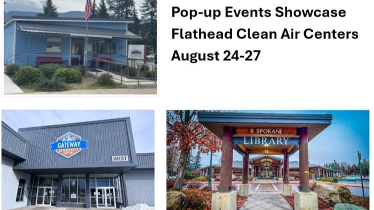Clean Air Pop-Up Events