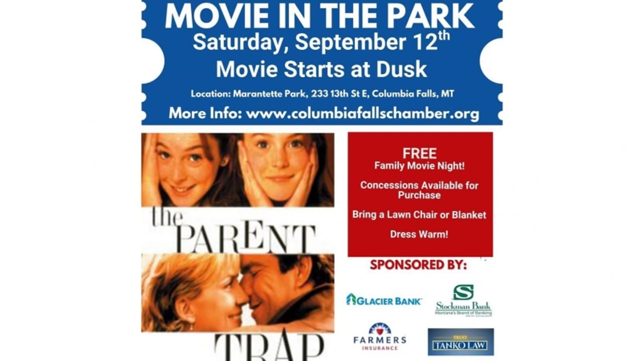 FREE Movie in the Park-The Parent Trap