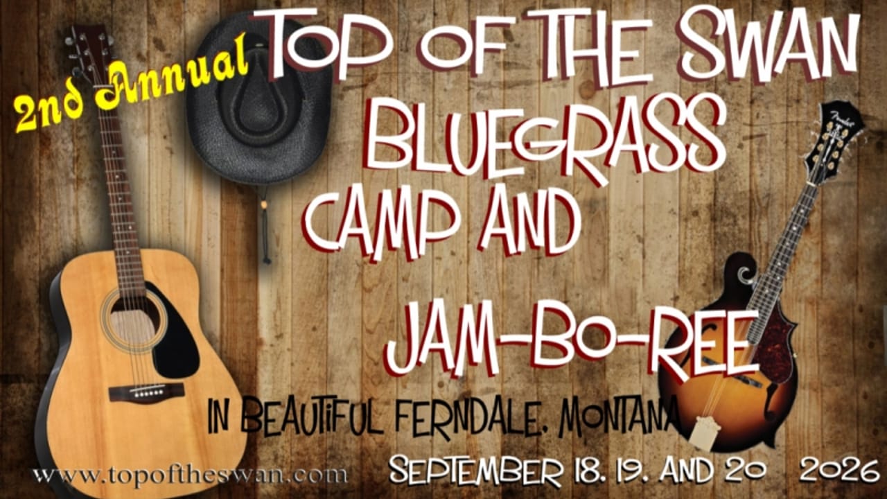 2nd Annual Top of the Swan Bluegrass Camp & Jam