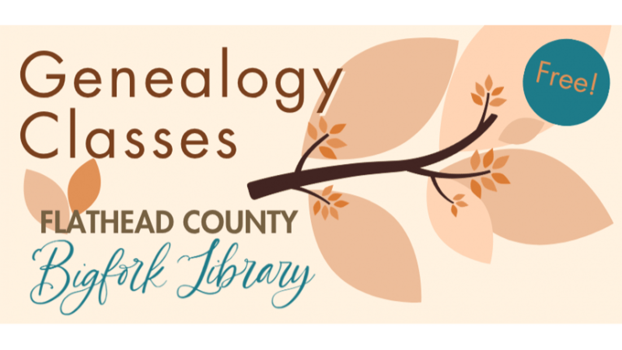 Genealogy Class - Bigfork