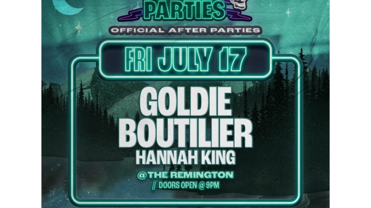 Outriders Present Goldie Boutilier Hannah King