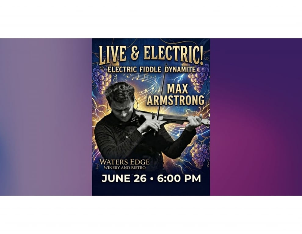 Live Electric Fiddle with Max Amstrong