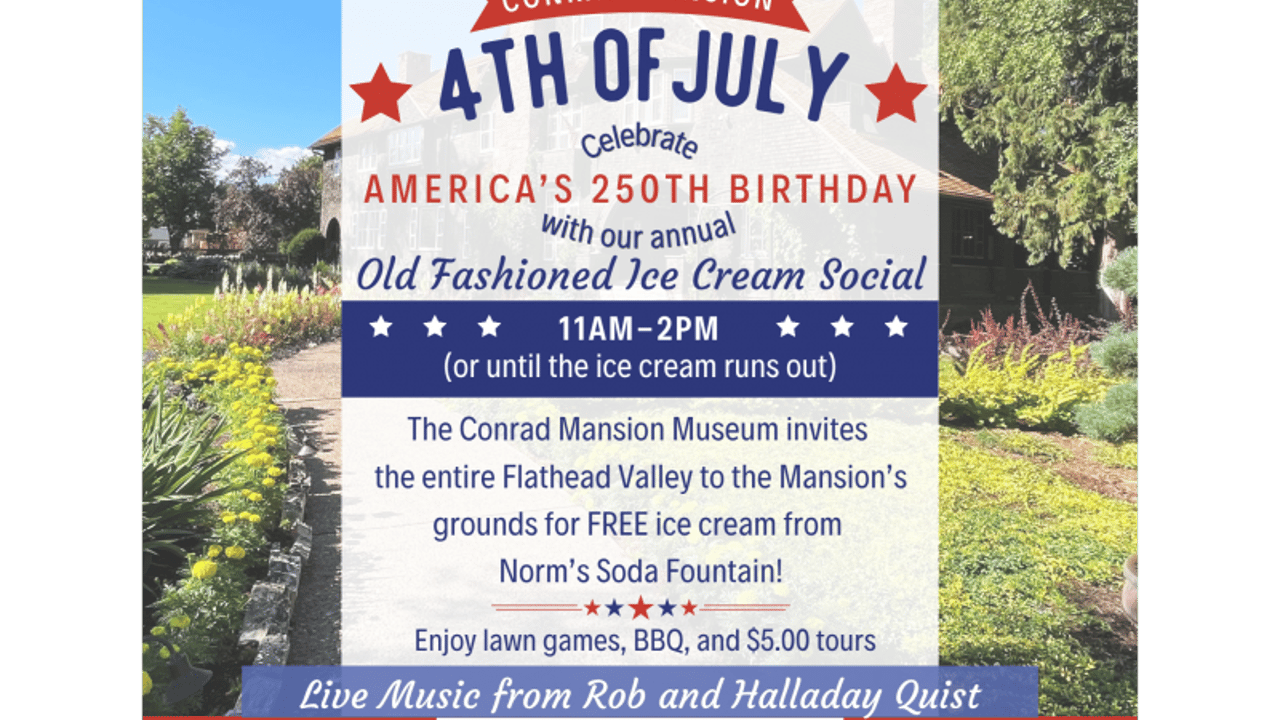 4th of July Old Fashioned Ice Cream Social
