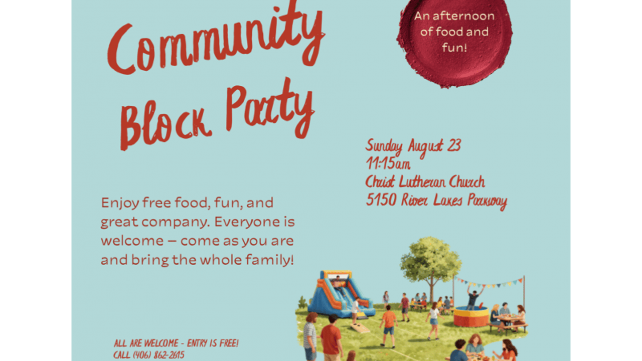 Free Community Block Party