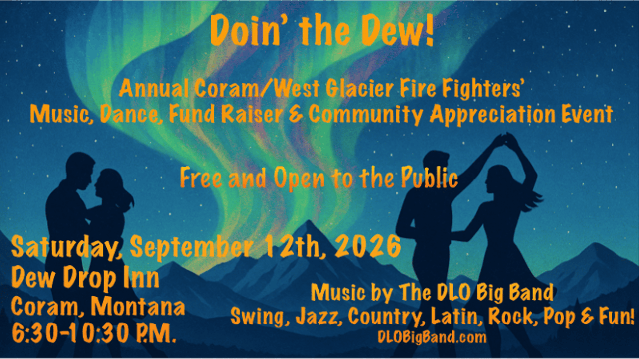 The DLO Big Band is Doin' the Dew Firefighters' Event