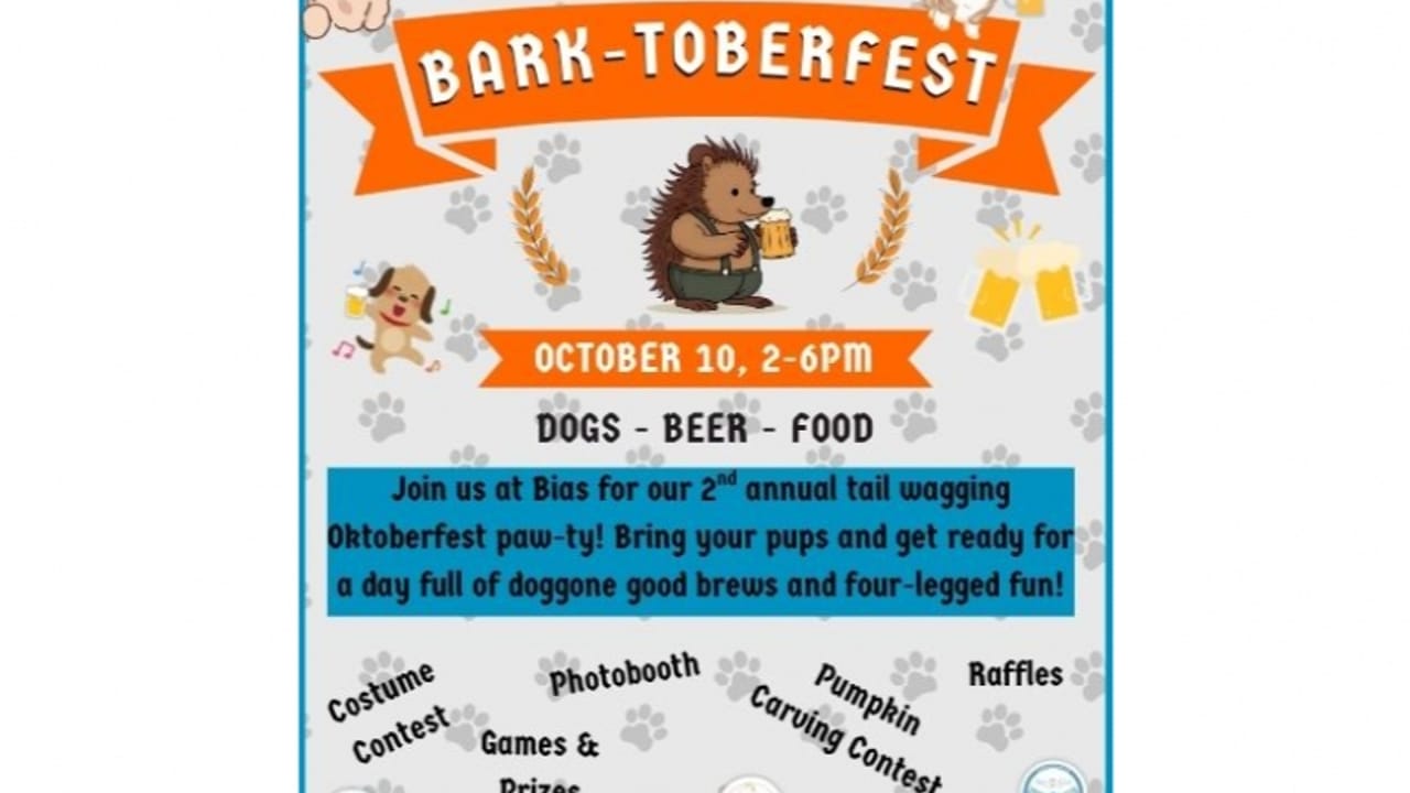 Barktoberfest at Bias Brewing!
