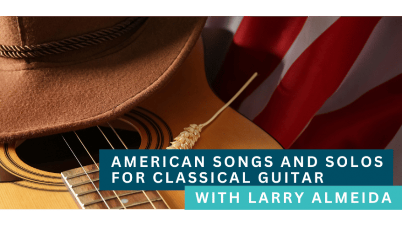 Larry Almeida-American Songs & Solos, Classical Guitar