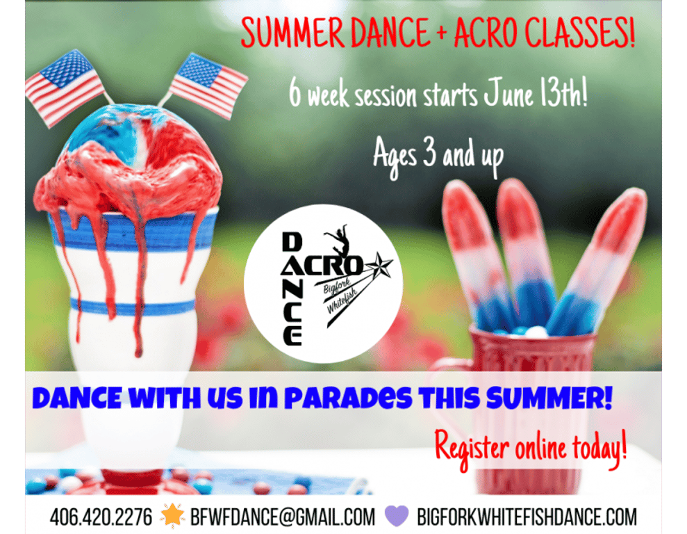 6 Weeks of Summer Dance