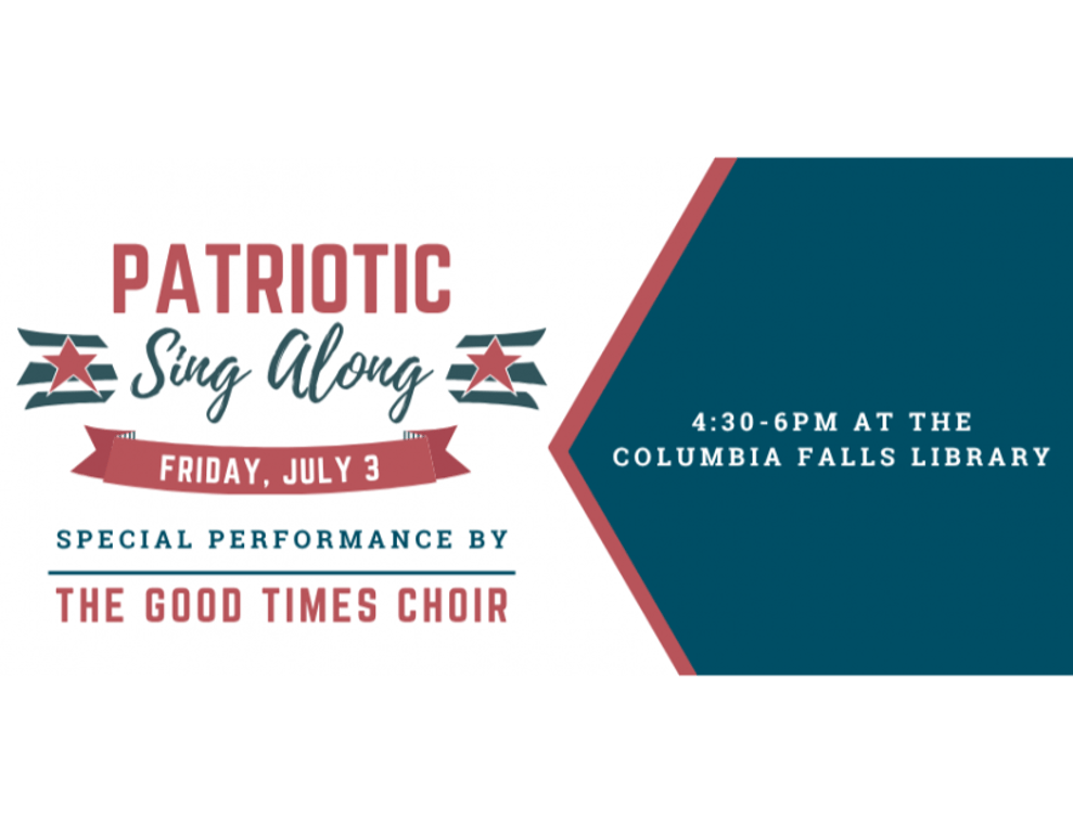 A Patriotic Sing Along