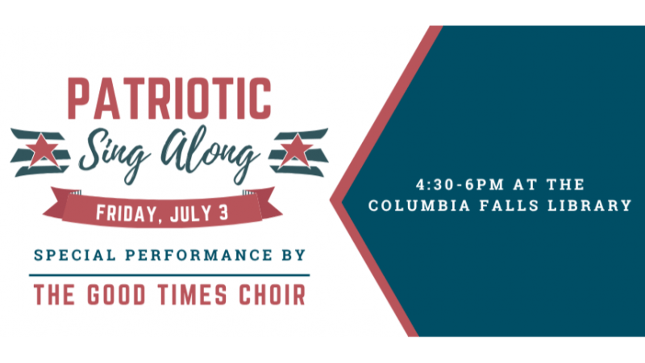A Patriotic Sing Along