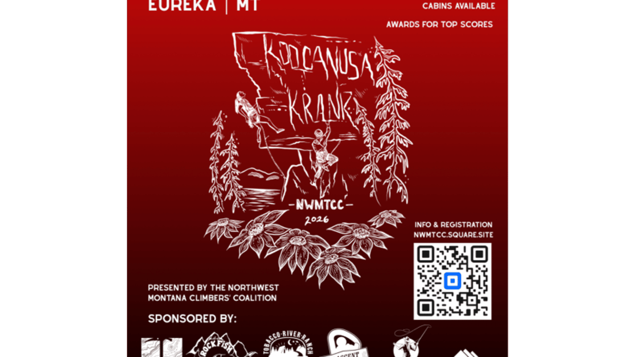 Koocanusa Krank Climbing Competition