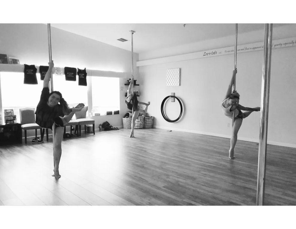 Intro to Pole Fitness Classes at Elevated Aerial Studio