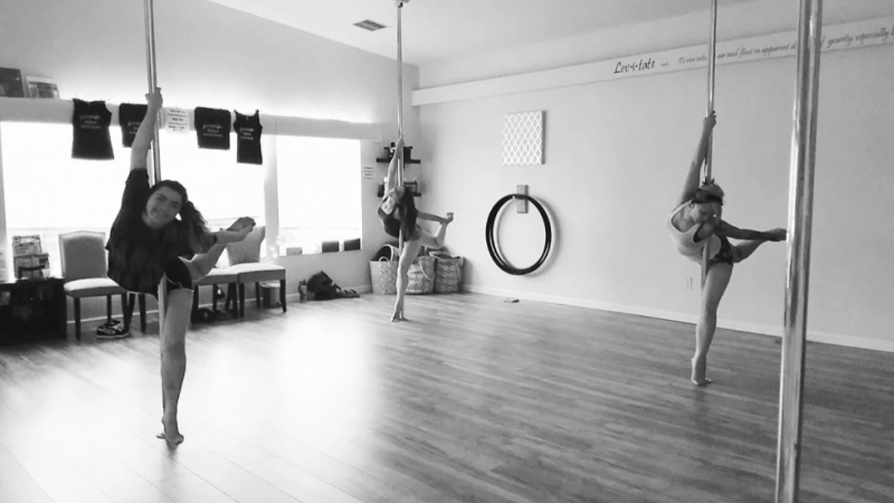 Intro to Pole Fitness Classes at Elevated Aerial Studio