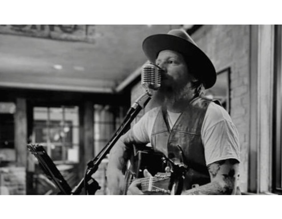 Live music at The Firebrand featuring Kenny Bowling