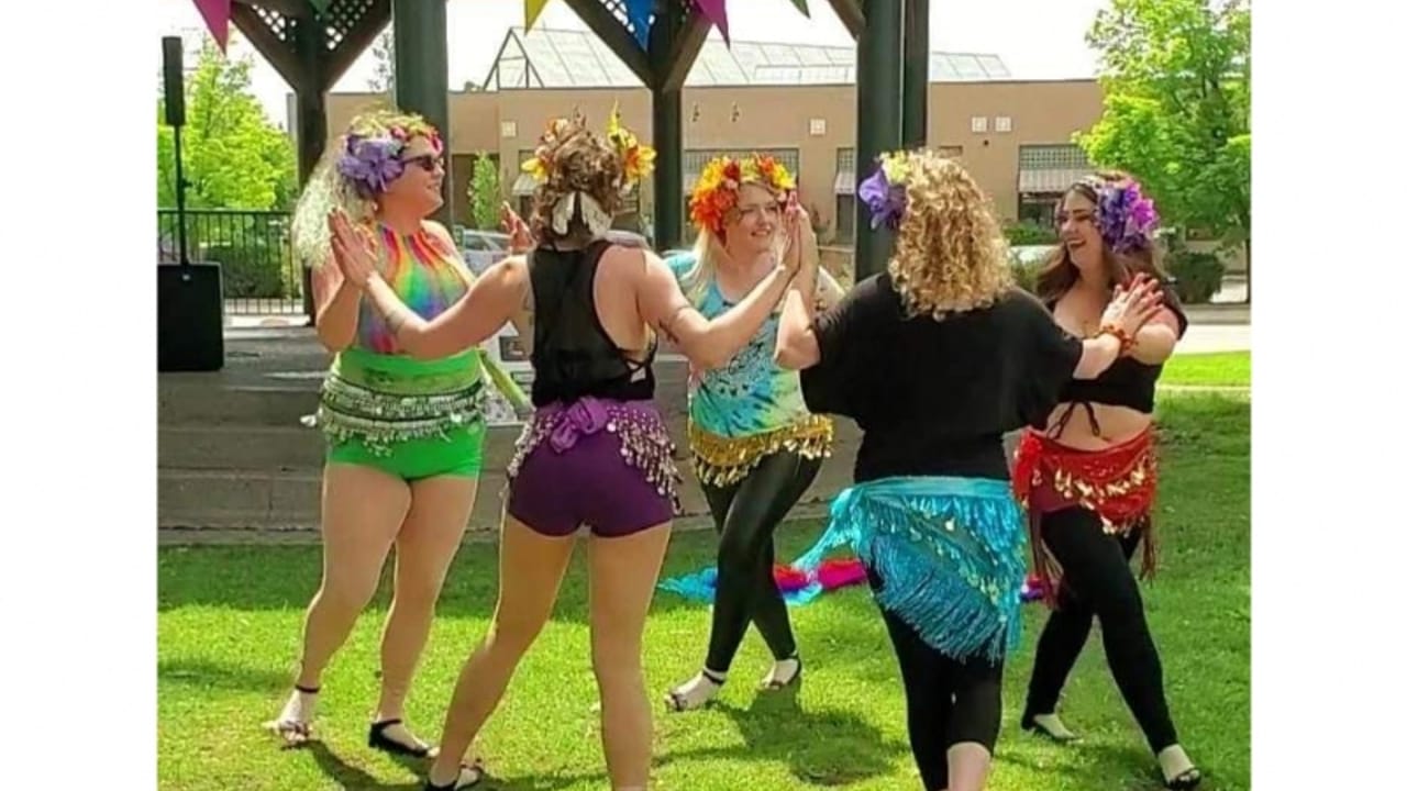 Belly Dancing Basics at Elevated Aerial Studio