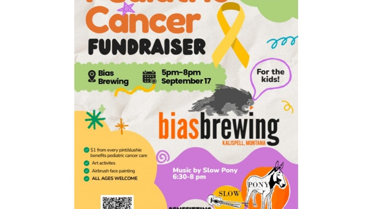 Pint Night for Pediatric Cancer Research!