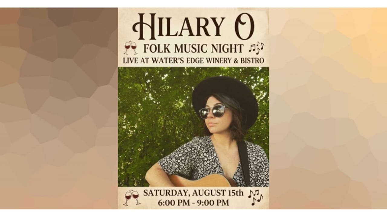 Live Folk Music with Hilary O.