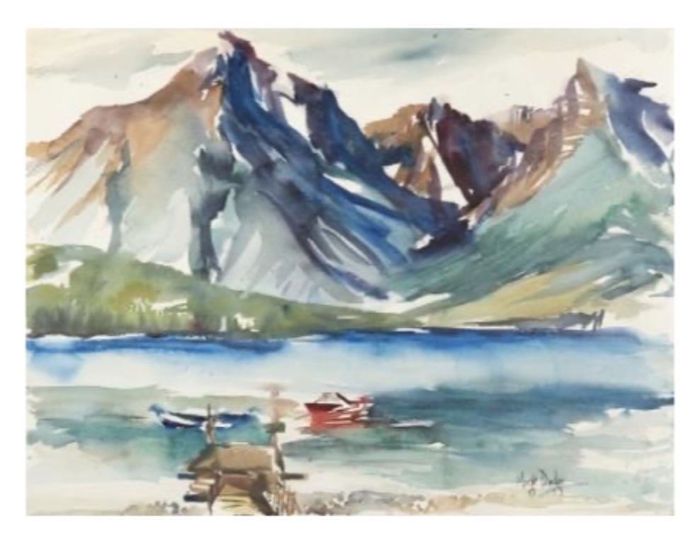 A Montana Modernist View of the West with Marge Dodge