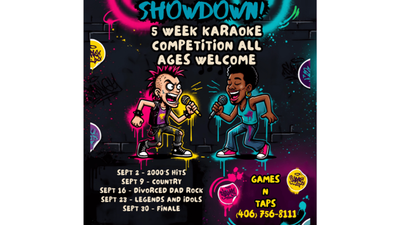 September Karaoke Showdown