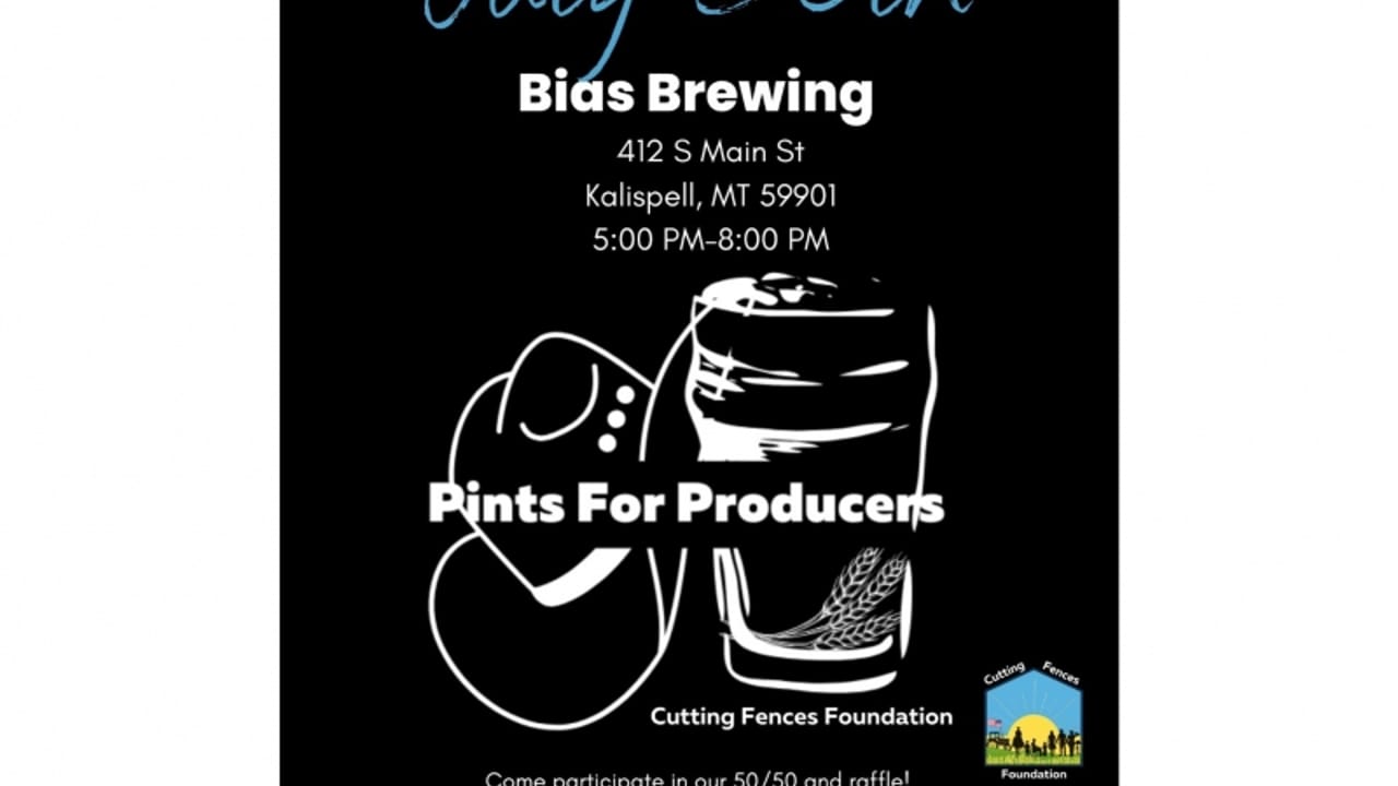 Pint Night for Cutting Fences Foundation at Bias!