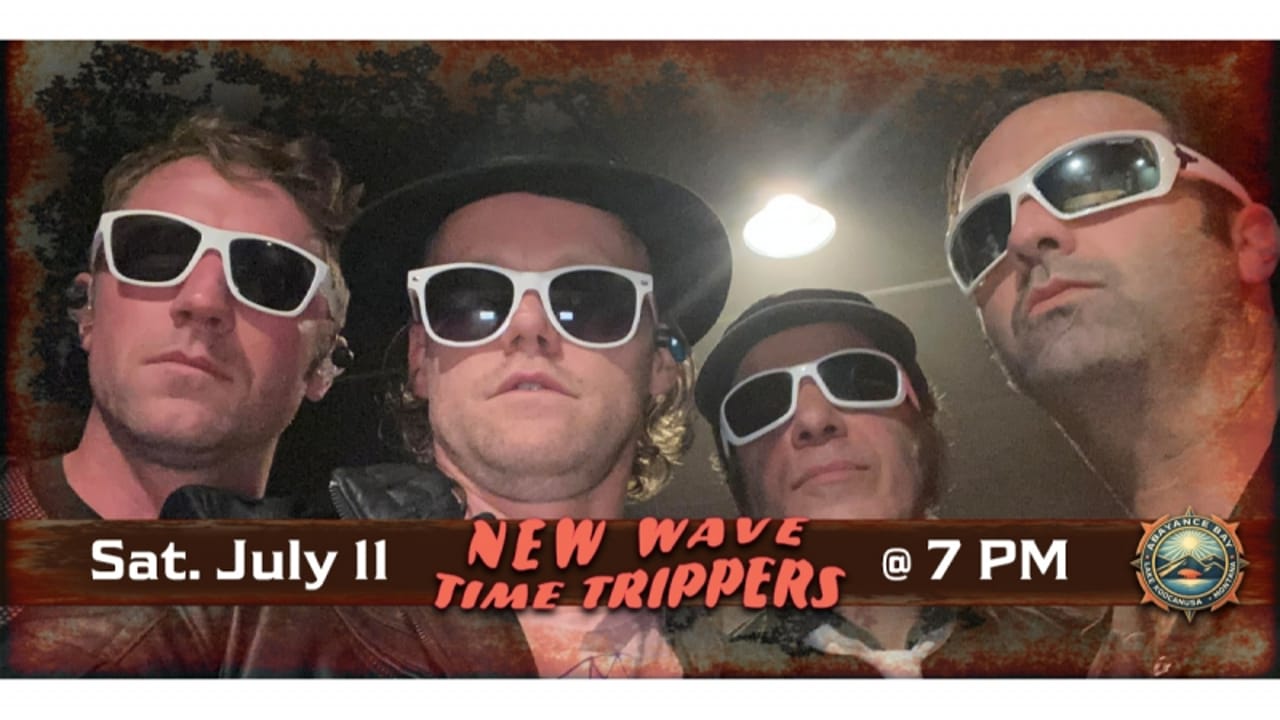 New Wave Time Trippers Live at Abayance Bay