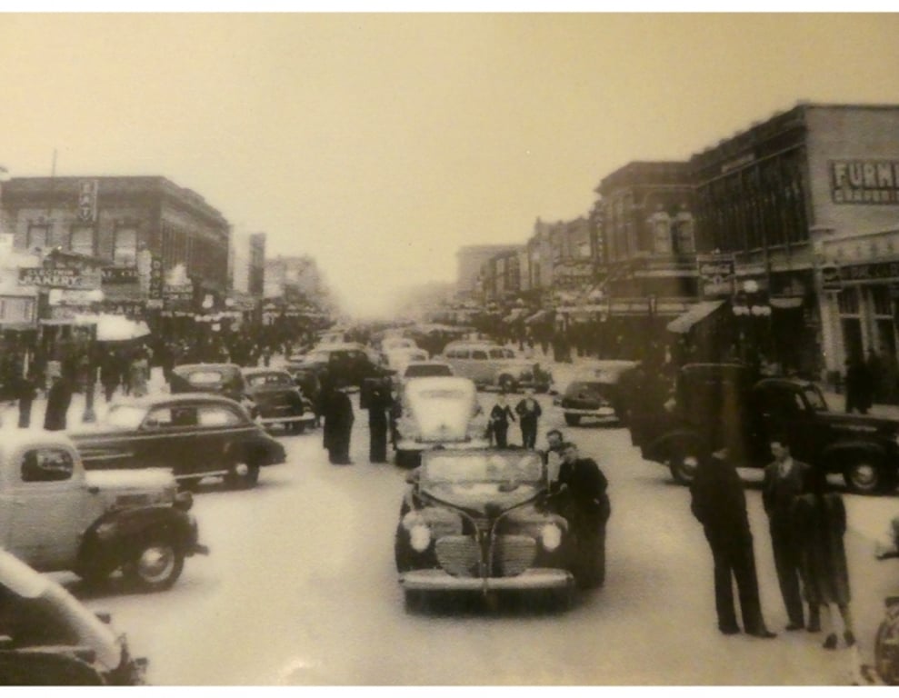 Up with Downtown! Stroll Kalispell in 1941 at the NWMT