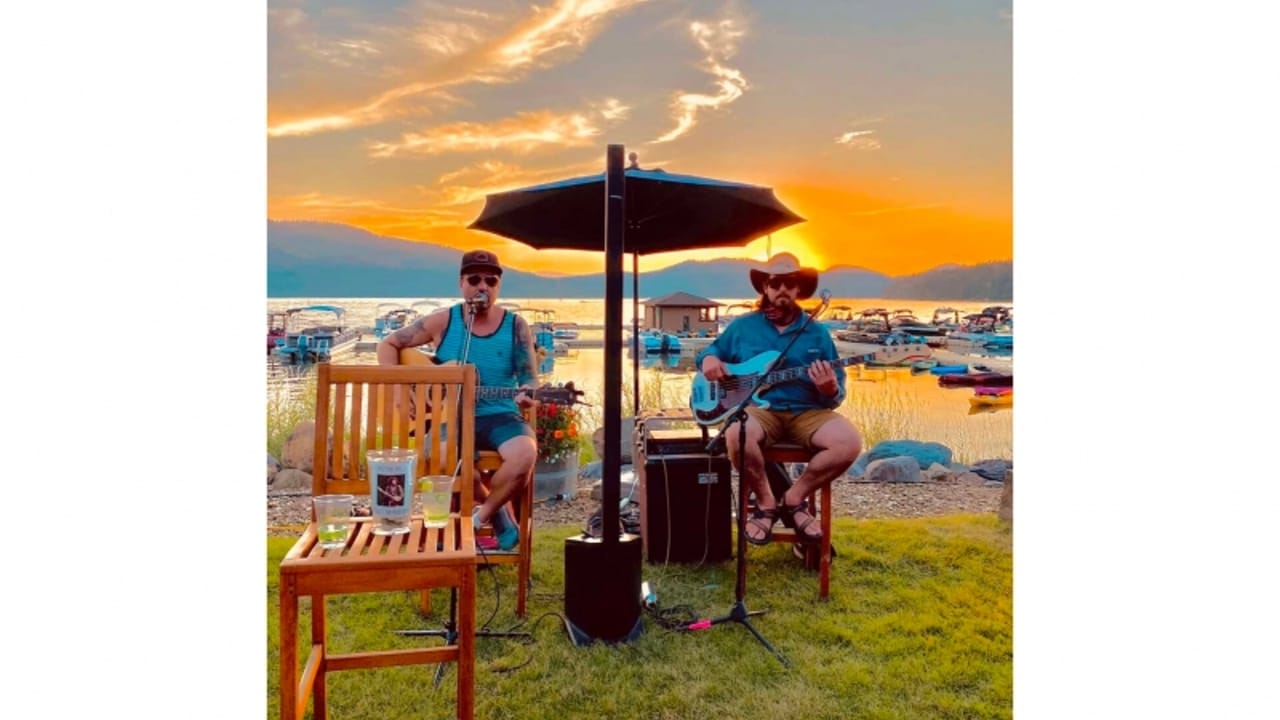 Brent Jameson & Matthew Seymour - Patio Show